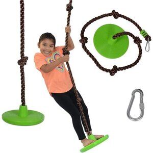 Disco Tree Swing - Swing Sets for Backyard, Outdoor Swing, Swingset Outdoor
